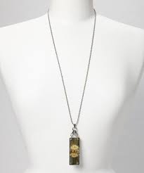 Take A Look At This Moss Orange Lotus Reflections Fortune Holder Pendant Necklace On Zulily Today Pendant Necklace Necklace Pendant