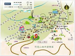 遊記分享 跟著virb去小旅行 阿里山森林遊樂區全攻略 garmin部落格 blog map map screenshot