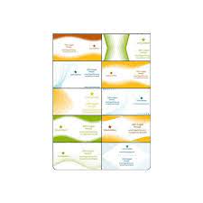 Make unique business cards in a flash. Office Card Templates