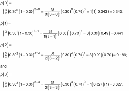 How To Find Binomial Probabilities Using A Statistical Formula Dummies