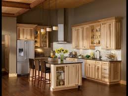 Wood cabinets add natural warmth to kitchens of every size and style. Light Wood Cabinets Youtube