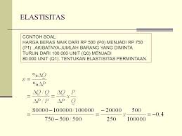 Hitunglah besarnya koefisien elastisitas penawarannya! Permintaan Penawaran Dan Keseimbangan Pasar Ppt Download