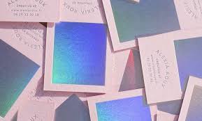 You only get one opportunity at a great first impression, so make it count. 10 Fantastic Examples Of Business Cards With Holographic Effects