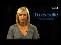 In english, the word beautiful has distinct feminine connotations. How To Say You Are Beautiful In French Youtube
