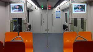 Exact time now, time zone, time difference, sunrise/sunset time and key facts for shanghai, china. File Shanghai Metro Line 16 Ac19 Train Inside 2 Jpg Wikipedia