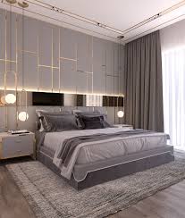 Modern Style Bedroom Dubai Project On Behance Simple Bedroom Design Luxury Bedroom Master Modern Style Bedroom