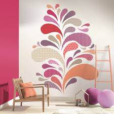 Black And White Floral Wallpaper Nz Trendy Panels Zazou Tdp62915005 Guthrie Bowron Exclusive Range Home Decor Home Deco Home Decor Decals