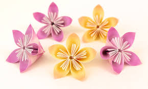 Origami paper craft step by step beginner paper flowers. Kusudama Flowers Tutorial Planetjune By June Gilbank Blog