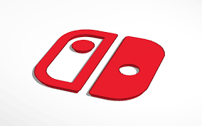 W:file:nintendo switch logo, square.png on commons. Nintendo Switch Logo Indent Tinkercad
