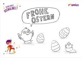 Eine große sammlung mit kostenlosen malvorlagen für sie und ihre kinder. Ausmalbilder Zu Ostern Framily