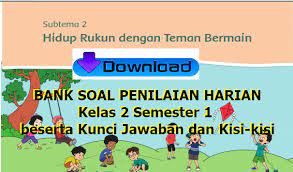 Sebutkan contoh sikap pengamalan nilai pancasila sila ketiga ! Soal Uh Ph Tema 1 Hidup Rukun Sub Tema 2 Kelas 2 Beserta Kunci Jawaban Dan Kisi Kisi Guru Berbagi