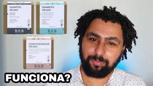 Resenha sincera: testei o shampoo e o condicionador em barra da BOB