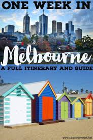 Melbourne Itinerary 7 Days In The City Claire S Footsteps Melbourne Trip Melbourne Travel Australia Tourism