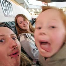 Has anyone else's child thrown up yellow after eating Skittles?