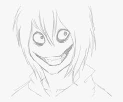Jeff The Killer Drawing At Getdrawings Jeff The Killer Para Dibujar Hd Png Download Transparent Png Image Pngitem