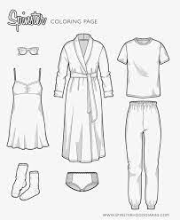 Spinster Coloring Page Fashion Illustratio Fashion Design Clothes Fashion Design Sketches