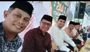 Andi Amran Sulaiman Hentak Parepare, Target Santuni 100.000 Anak Yatim