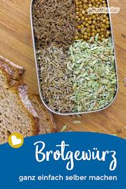 Brotgewurz Selber Machen Fur Besonders Aromatisches Brot Leckere Gesunde Rezepte Gesunde Mittagsgerichte Gesunde Snacks