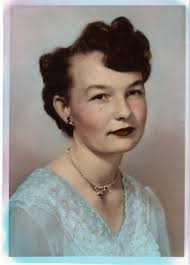 Claudine Sharon Martindale Mitchell (1937-2014)