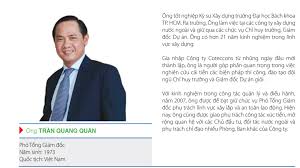 Ông còn cho biết lâm. Canh Tay Máº·t Cá»§a Ong Nguyá»…n Ba DÆ°Æ¡ng Rá»i Coteccons