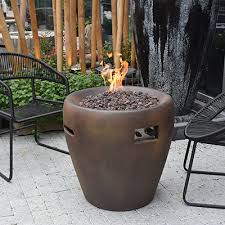 Since they are fluted on top, you'll. Portable Fire Pits Outdoor Heating The Home Depot