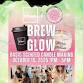 Brew and Glow event image