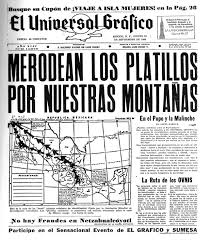 Tampico is a city and port in the southeastern part of the state of tamaulipas, mexico. El Dia Que La Ciudad De Mexico Se Paralizo Para Ver Un Desfile De Ovnis Codigo Espagueti