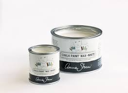 White Chalk Paint Wax Waxes