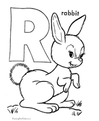 These alphabet coloring sheets will help little ones identify uppercase and lowercase versions of each letter. Preschool Easter Coloring Pages