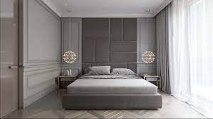 Luxury modern classic bedroom design. Space Of The Week 01 24 19 Warm Gray Rashon Carraway Modern Classic Bedroom Classic Bedroom Bedroom Interior
