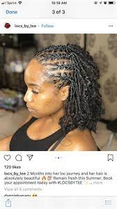 Pin On Populer Hairstyles Short Locs Hairstyles Hair Styles Locs Hairstyles