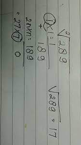 Check spelling or type a new query. Akar Kuadrat Dari 289 Adalah Akarkua