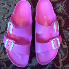 Maybe you would like to learn more about one of these? Birkenstock Shoes Birkenstock Pink Plastic Material Sandals Sz 4 Poshmark
