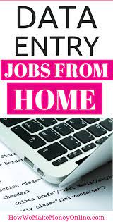 Data Entry Jobs From Home Data Entry Jobs Entry Jobs Work From Home Moms