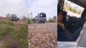 Se trata de elementos de la célula tierra de ecatepec de acuerdo con sus insignias. Ih0ohr5frrlwzm