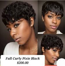 6inch Black Pixie 🎀🤩🙈 $200.00 Pick up or delivery available 🚘