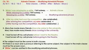 We did not find results for: Adverbial Clauses Ppt Download