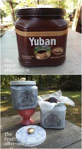 Sellers with highest buyer ratings; 30 Crafty Repurposing Ideas For Empty Coffee Containers Diy Crafts