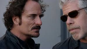 Riding with Kim Coates