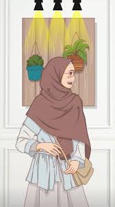  Pin Oleh Irha Di Anime Muslimah Elit Wallpaper Kartun Lucu Wallpaper Kartun Ilustrasi Karakter