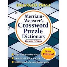 Usa daily crossword fans are in luck—there's a nearly inexhaustible supply of crossword puzzles online, and most of them are free. Merriam Webster S Crossword Puzzle Dictionary 4th Edition Large Print By Merriam Webster Inc Paperback Target