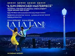 Original La La Land Movie Poster - Ryan Gosling - Emma Stone