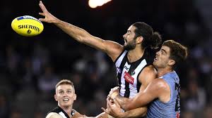 Watch as brodie grundy is given an impromptu aboriginal art class by the talented painters at the nyinkka nyunyu art and culture. Buckley To His Pies Jeez Well Done Boys Daily Mercury