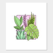 Framed Plants