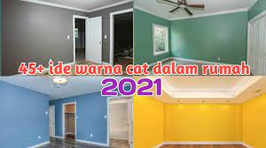 10 warna cat rumah yang bakal trending di 2019. 45 Ide Warna Cat Dalam Rumah 2021 Youtube