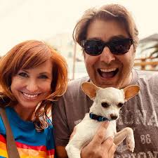 How much do I love hanging out with this guy?! And @torybelleci too. #Roy I  don't k ow about you but I think we should make another show together.