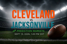 Cleveland vs. Jacksonville (Sept 13, 2026)