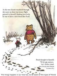 Die dinge, die mich anders machen, sind die dinge, die mich aus machen. © dressler/e. Winnie The Pooh Birthday Quotes Quotesgram