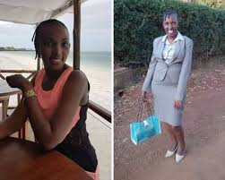 Preliminary findings show she was tortured before being killed and her body dumped in a thicket in kajiado. 8gbgi99fppnokm