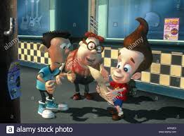 Jimmy is a fifth grade genius always inventing some new gadget to solve some new problem. Jimmy Neutron Boy Genius Stockfotografie Alamy